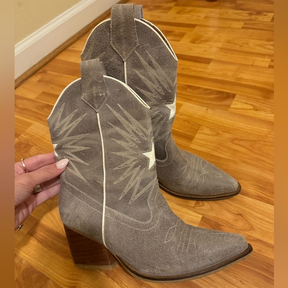 Lola Relola Estelar Boots — size EUR 38 / US 7.5 - Picture 1 of 7